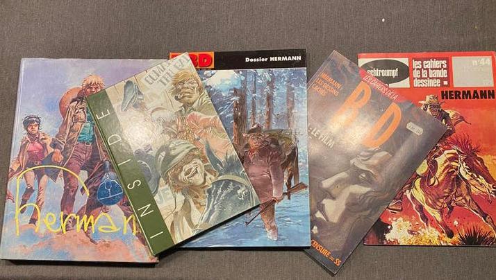 Sélection Hermann - TL et revues, Livres, Plusieurs BD, Enlèvement ou Envoi, Utilisé