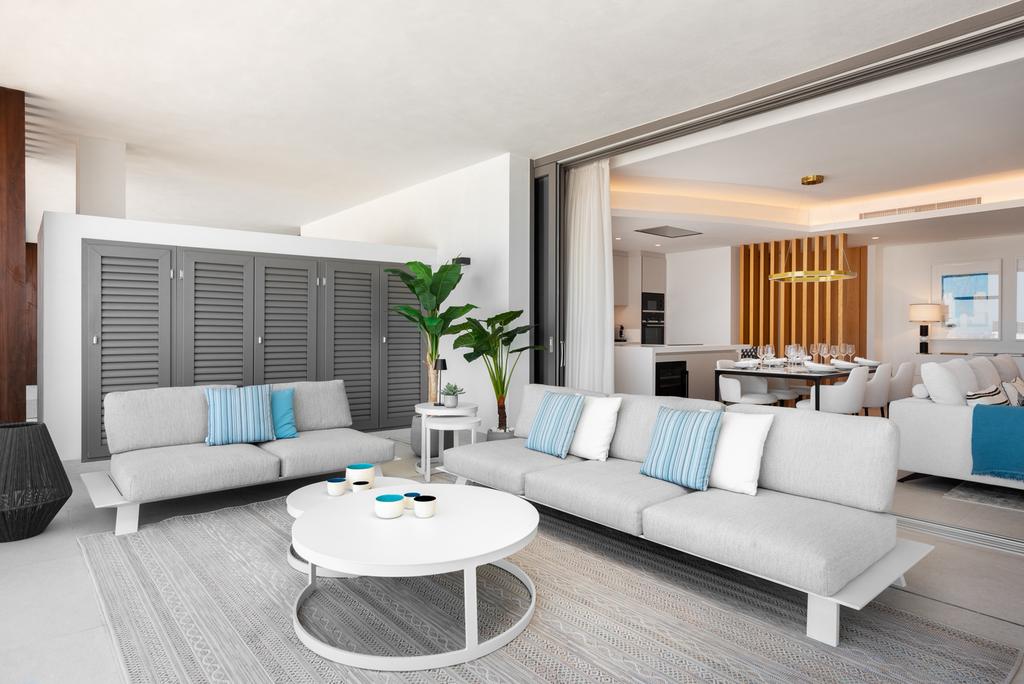 Luxe appartement met zeezicht te huur Marbella Costa del Sol, Costa del Sol, Appartement