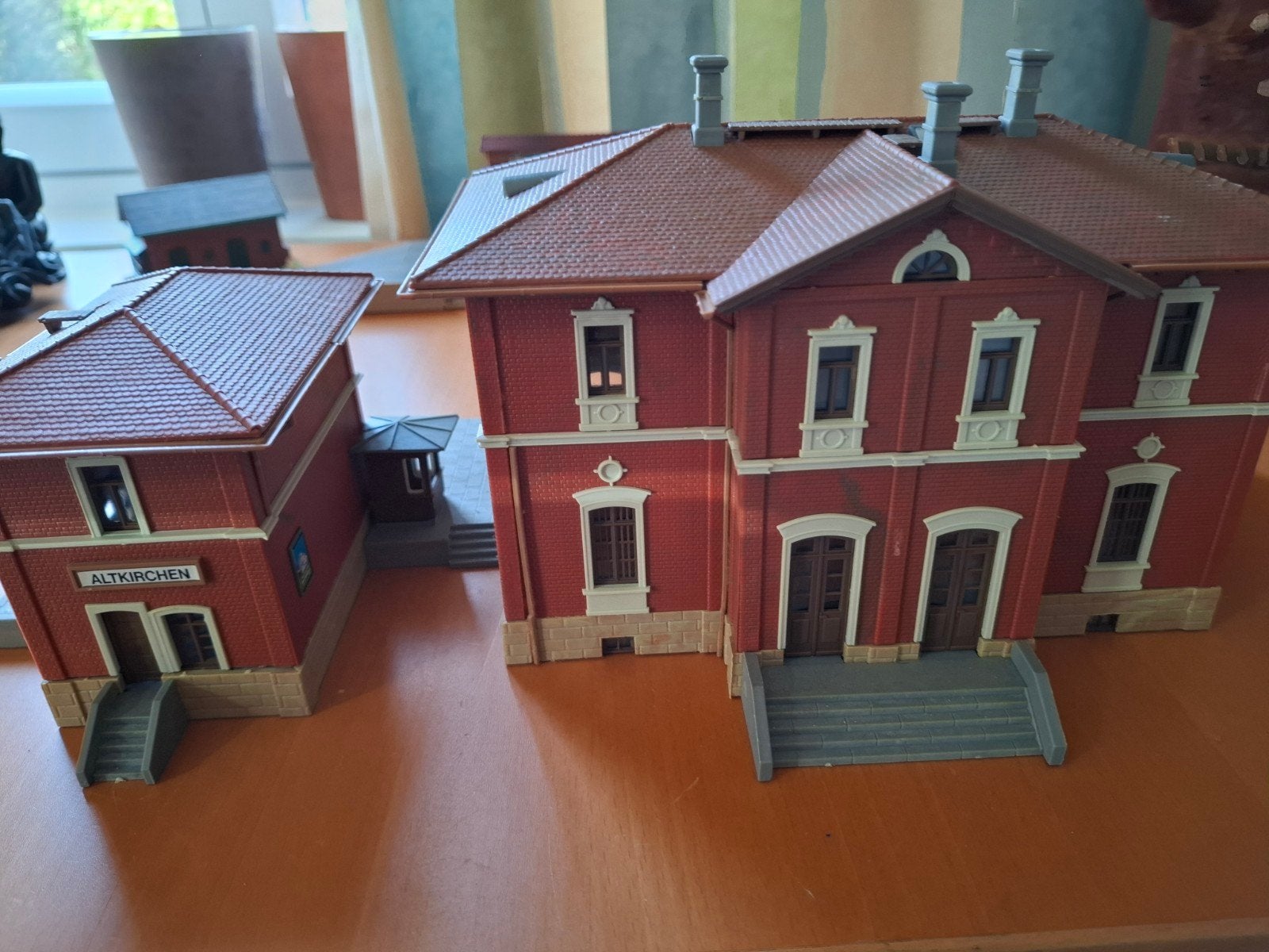 Marklin - treinstation, Hobby en Vrije tijd, Ophalen