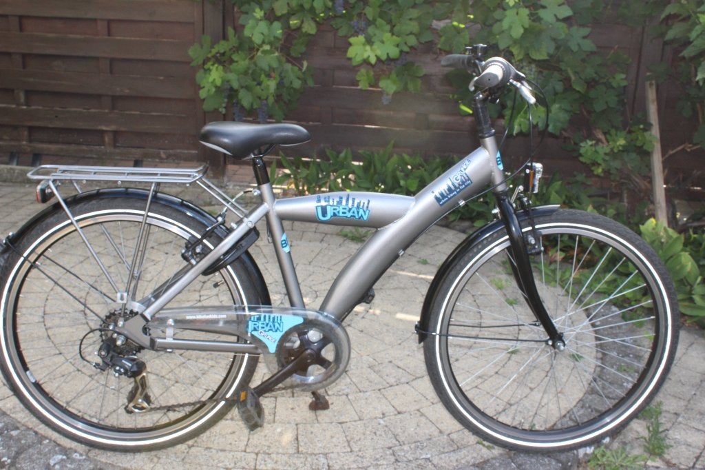 Mooie 24 inch BFK jongensfiets - 6 versnellingen, Ophalen, 24 inch, Velgrem, Zo goed als nieuw