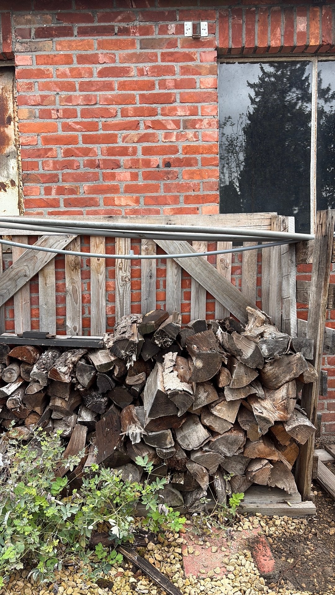 GRATIS HAARDHOUT – ZELF AFHALEN, Jardin & Terrasse, Bois de chauffage, Enlèvement