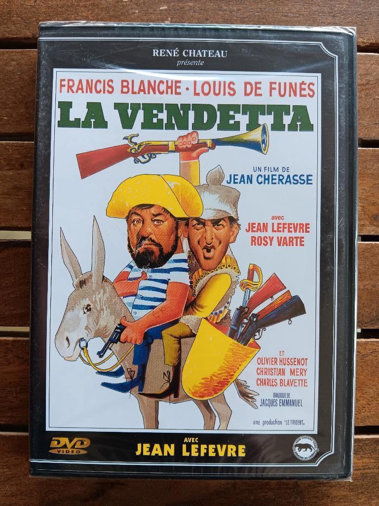 )))  La Vendetta  //  Louis De Funès / Francis Blanche  (((, Tous les âges, Enlèvement ou Envoi, Neuf, dans son emballage, Comédie d'action