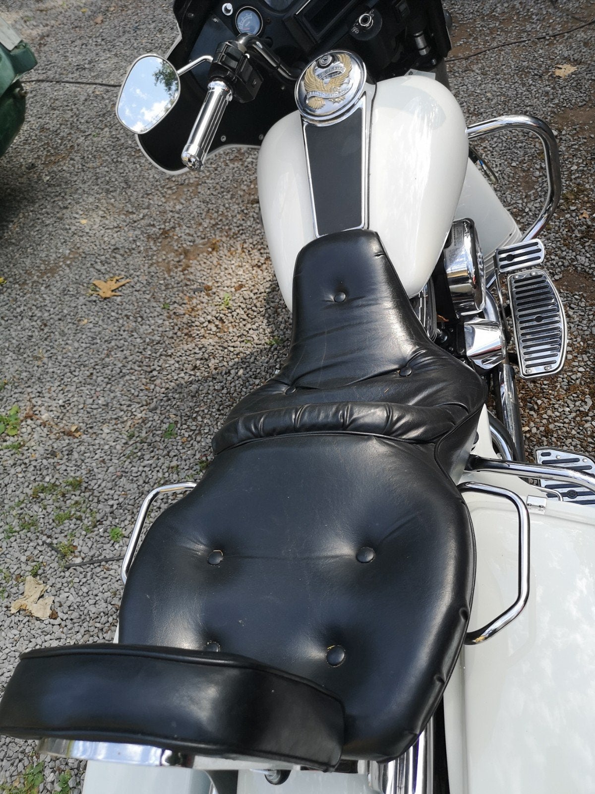 Harley old-timer elektroglide 1989, Motoren, Ophalen