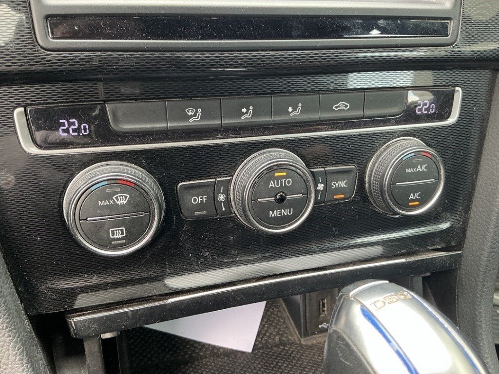 BEDIENINGSPANEEL VERWARMING Golf VII (AUA) (|5GE907044AC|), Auto-onderdelen, Dashboard en Schakelaars, Gebruikt, Volkswagen, Volkswagen AG