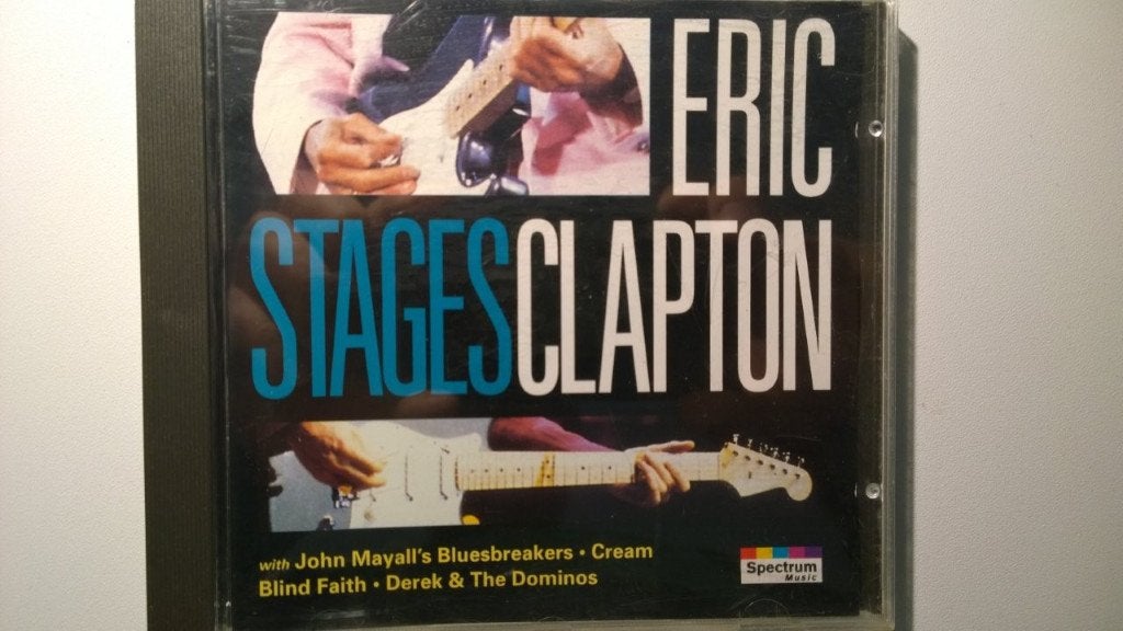 Eric Clapton - Stages, Enlèvement ou Envoi, Comme neuf, Pop rock