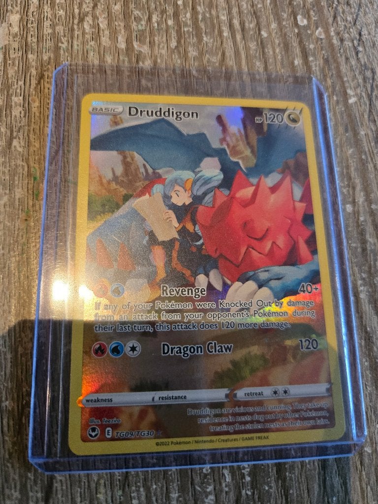 Druddigon 09 te koop 5 euro of te ruil, Ophalen