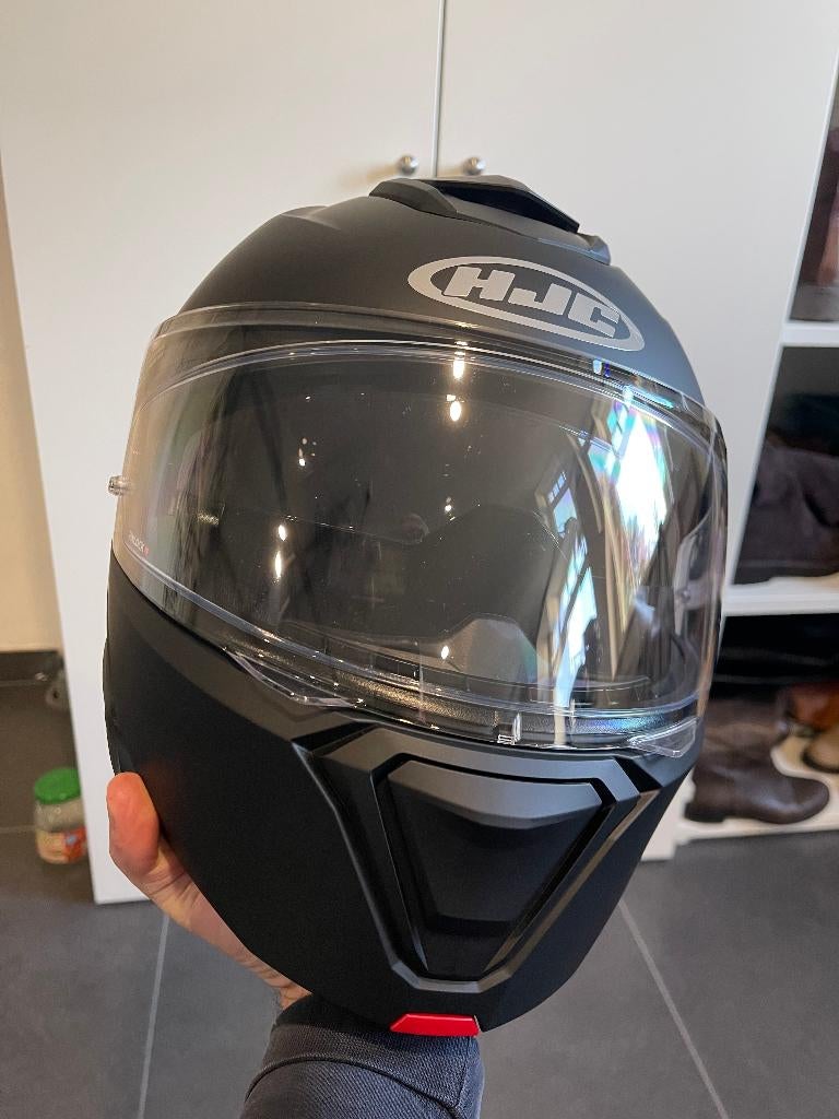 Casque Moto Femme HJC i91, Seconde main, HJC, Enlèvement, S