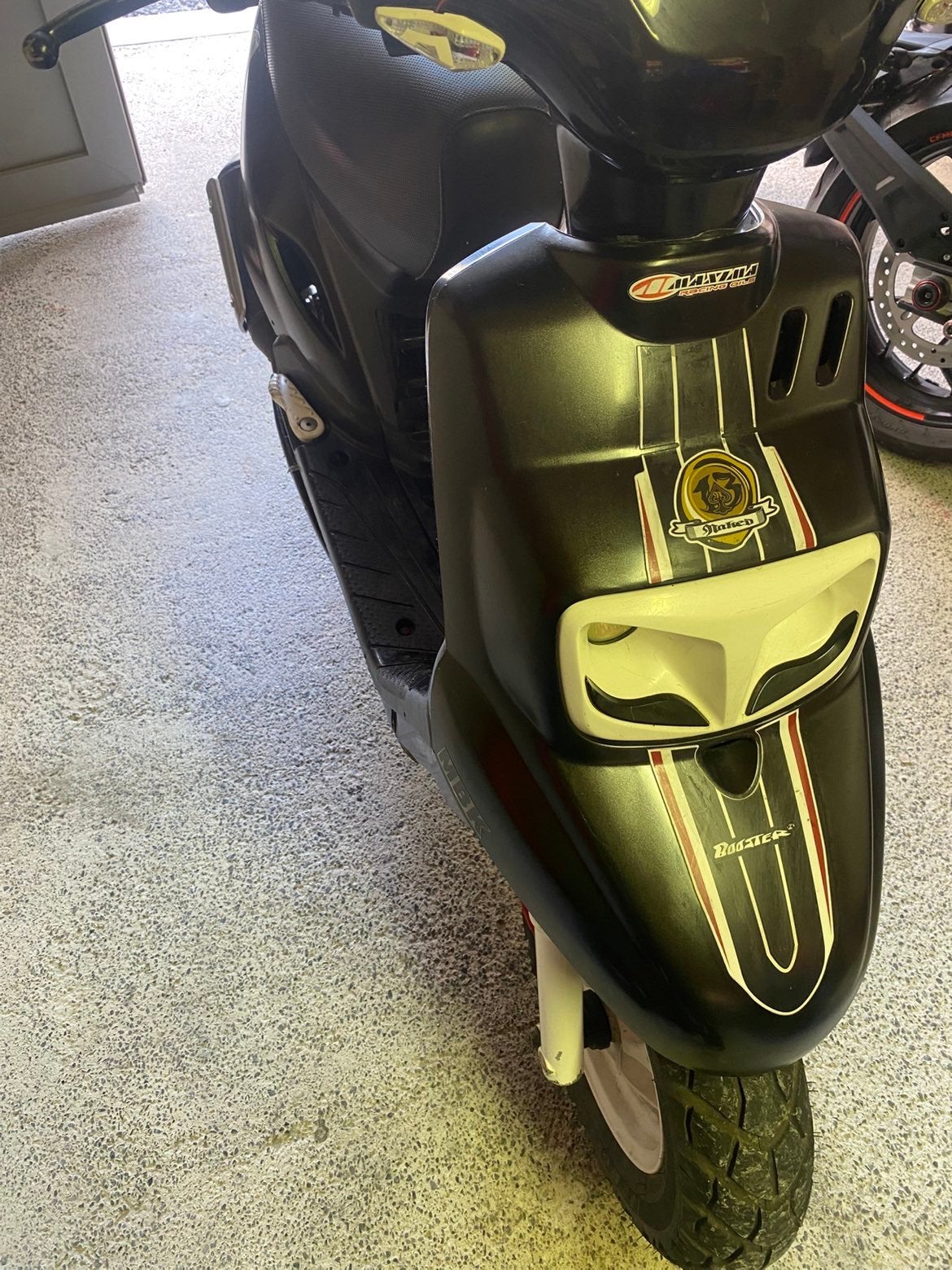 Mbk booster, Autres modèles, 49 cm³, Enlèvement, Utilisé