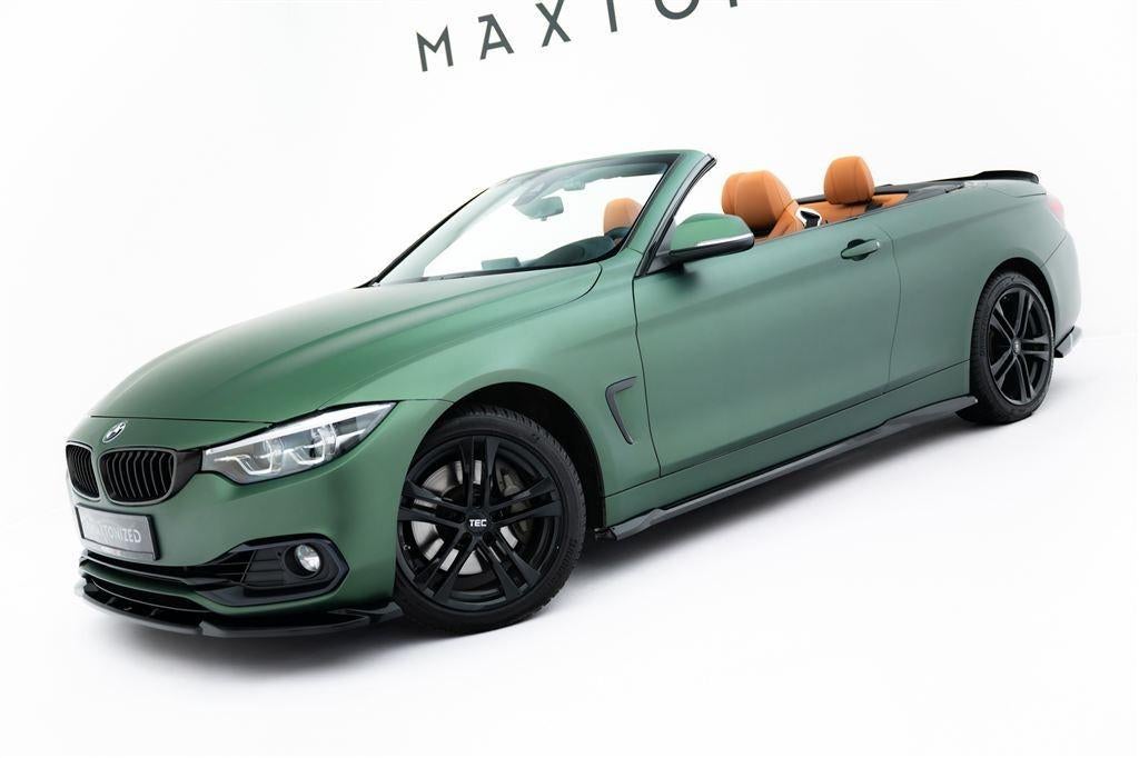 Maxton Design Bmw 4 Serie F32 Coupe / F33 Cabriolet Side Ski, Verzenden