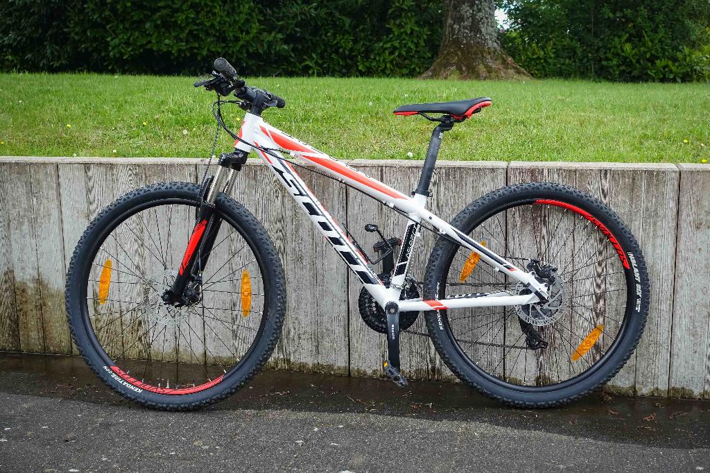 VTT Scott aspect 670, Vélos & Vélomoteurs, 26 pouces ou plus, Comme neuf, Enlèvement, Vitesses