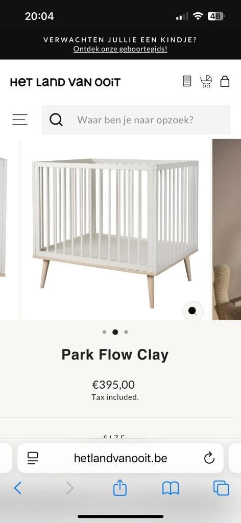 Park / box te koop, Kinderen en Baby's, Babyparken, Ophalen, Zo goed als nieuw, Rechthoekig