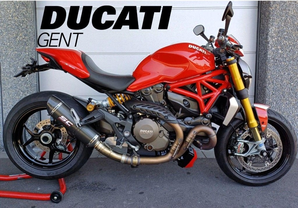 Ducati Monster 1200 S, Motoren, 2 cilinders, Occasion, 1198 cc, Motorrijbewijs A