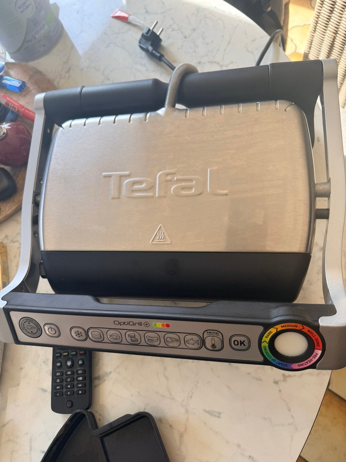 Tefal optigrill +, Ophalen, Zo goed als nieuw