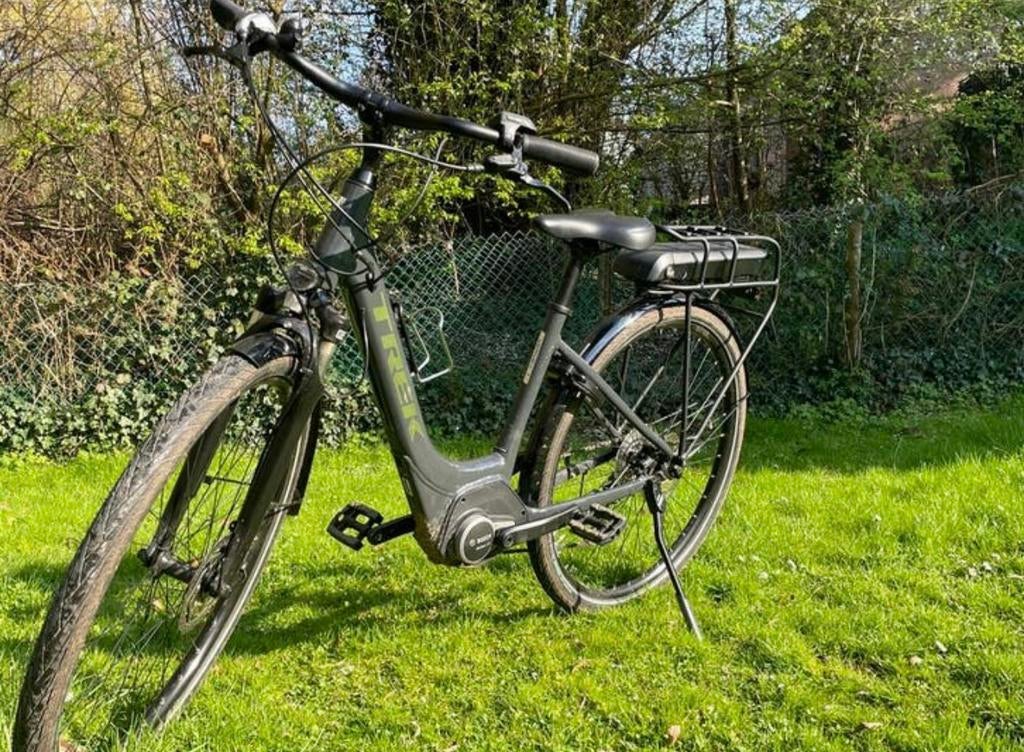 Trek elektrische fiets, Ophalen, Gebruikt
