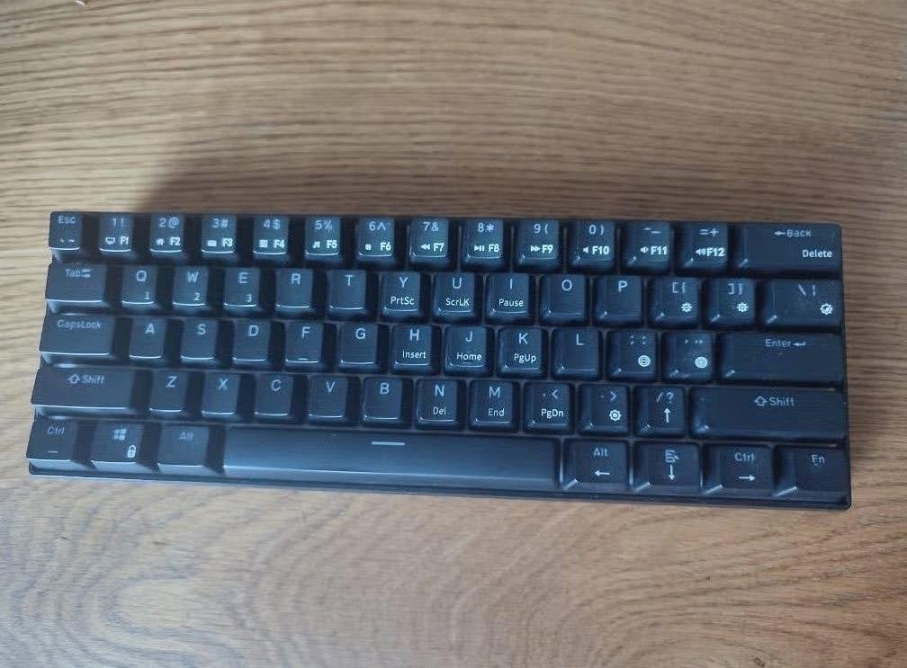 toetsenbord RK61, Computers en Software, Toetsenborden, Ophalen of Verzenden, Qwerty, Zo goed als nieuw