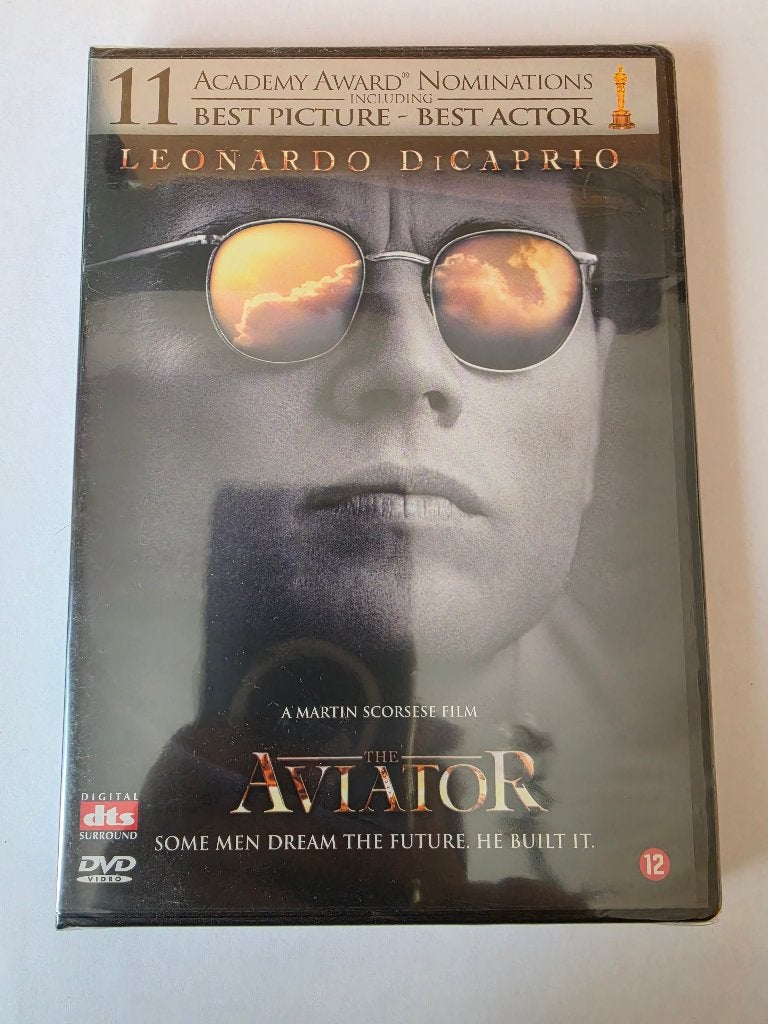 The Aviator DVD – nieuw in verpakking, Cd's en Dvd's, Dvd's | Drama, Engels, Waargebeurd drama, Nederlands, Breedbeeld