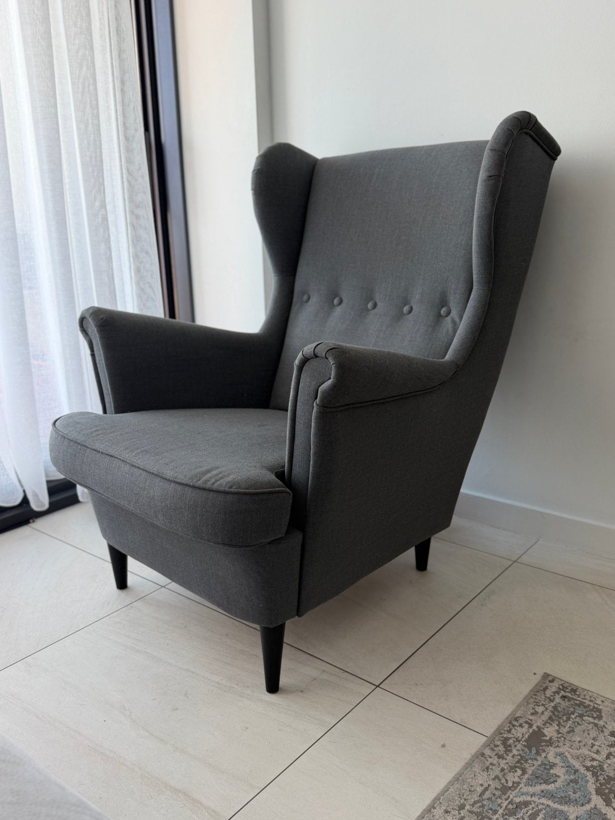 Fateuil IKEA, Maison & Meubles, Enlèvement, Comme neuf