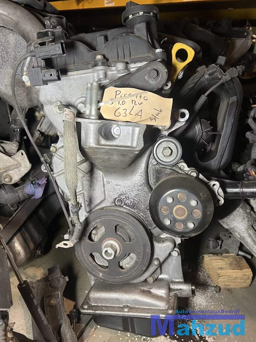 KIA PICANTO 1.0 12V G3LA motorblok motor 2011-2017, Heolleung-ro 12
06797  Seoul, Info@kia.com, Kia Corporation, Gebruikt