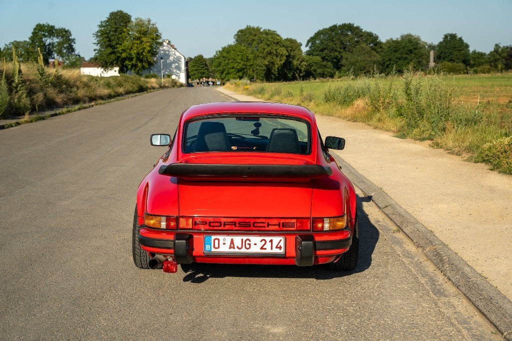 Porsche 911 SC – Restaurée – Full Matching Numbers, Rouge, 1160 kg, Achat, 2956 cm³
