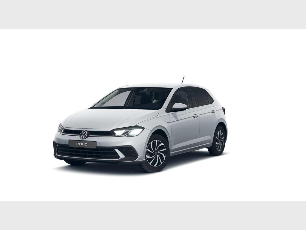 Volkswagen Polo Polo Life Business 1.0 TSI OPF  70 kW (95 pk, Autos, Volkswagen, Argent ou Gris, Achat, Automatique, https://public.car-pass.be/vhr/a11fb110-e0c8-4fc6-a7bc-151c969fecdc