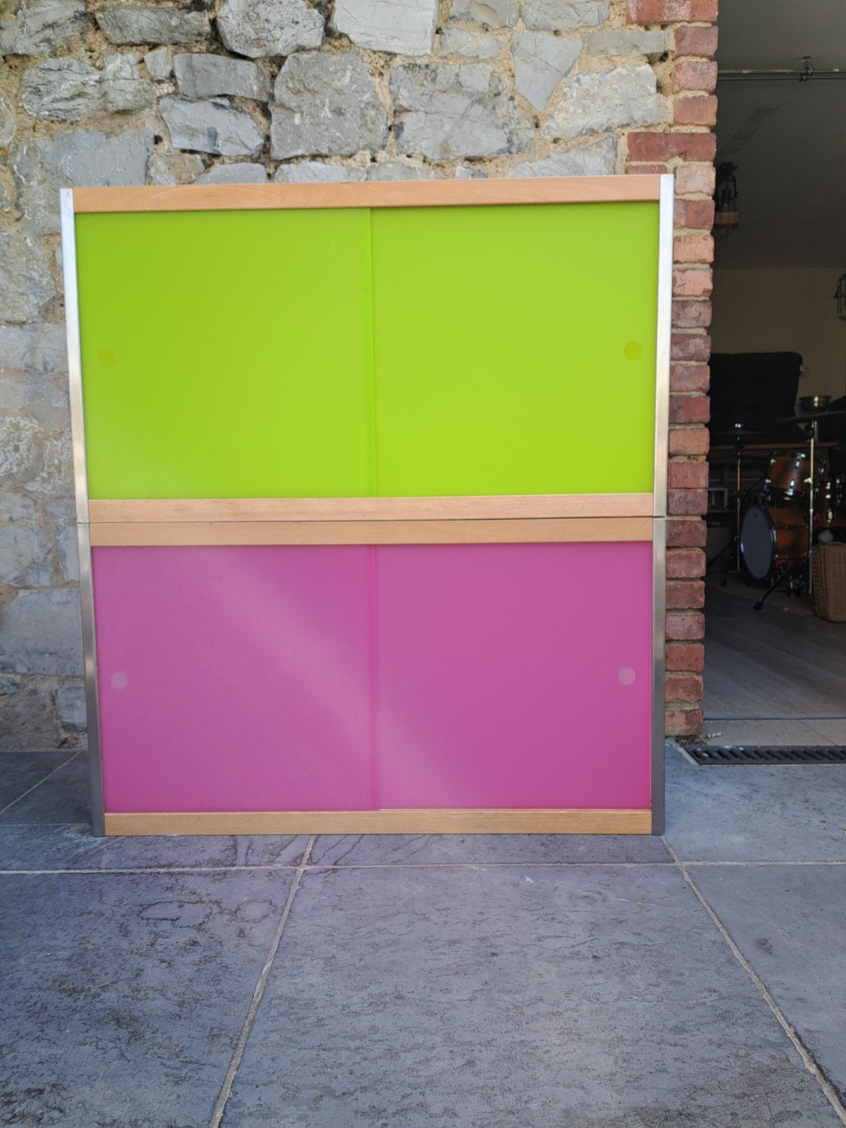 2 Meubles Kewlox de 100x42x47, Enlèvement, Comme neuf