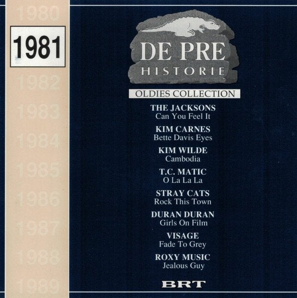 De Pre Historie 1981 (CD), Cd's en Dvd's, Cd's | Verzamelalbums, Ophalen of Verzenden, Zo goed als nieuw