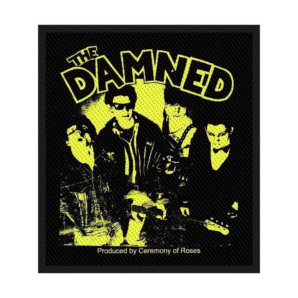 The Damned - Young, Hot, Loud and Stiff - Patch off. merch., Collections, Enlèvement ou Envoi, Neuf