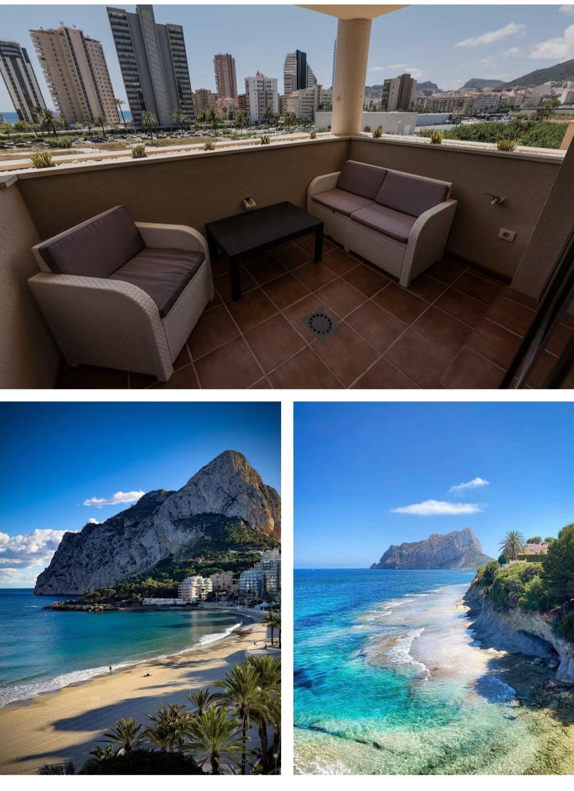 Calpe appartement super ligging, Wasmachine, Dorp, Costa Blanca, 3 personen