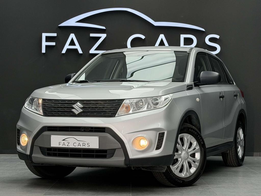 Suzuki Vitara 1.6i 4x2 GL * 1ER PROP + CLIM + GARANTIE *, Auto's, Voorwielaandrijving, 1730 kg, Stof, Gebruikt