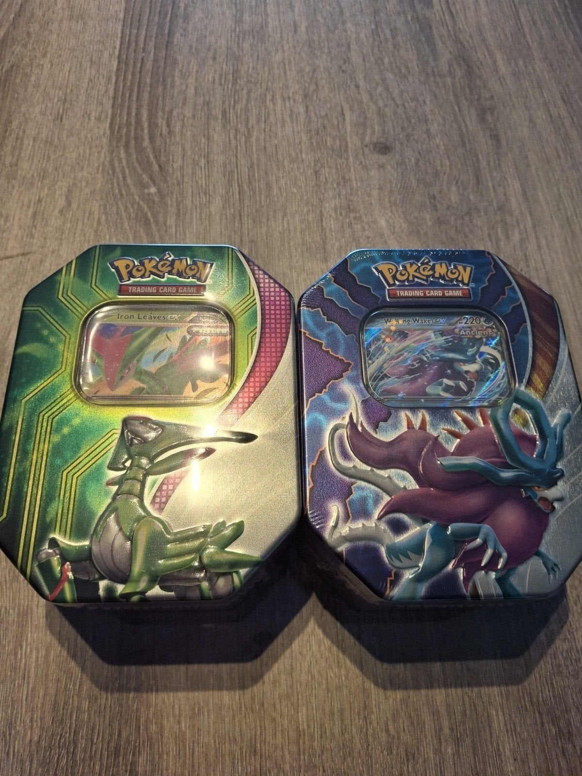 Paradox clash tins, Ophalen
