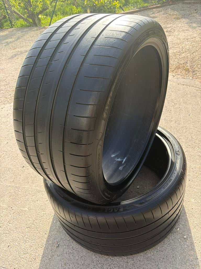 Banden Goodyear Eagle F1 Asymmetric 3 305/30ZR21 104Y NFO, Ophalen, Zo goed als nieuw