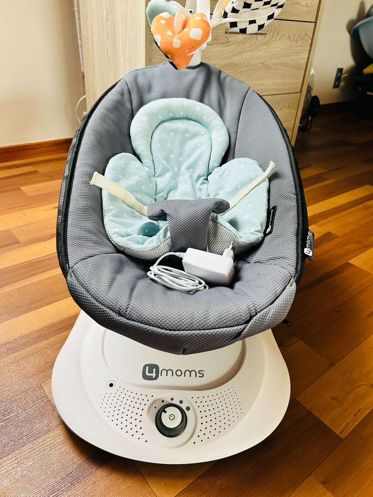 Balancelle électrique 4moms mamaRoo 4 – Excellent état, Enlèvement, Comme neuf