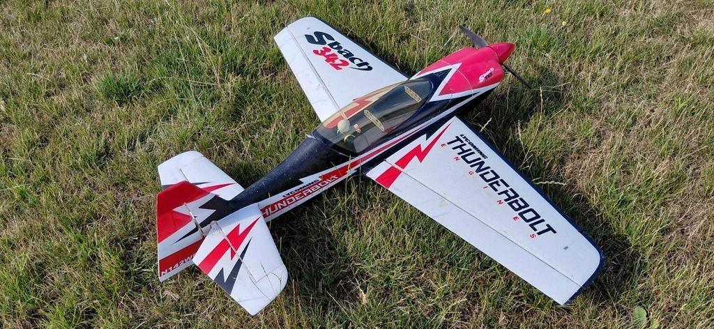 FMS Sbach 342 1m30 PNP, Hobby en Vrije tijd, Modelbouw | Radiografisch | Vliegtuigen, Ophalen