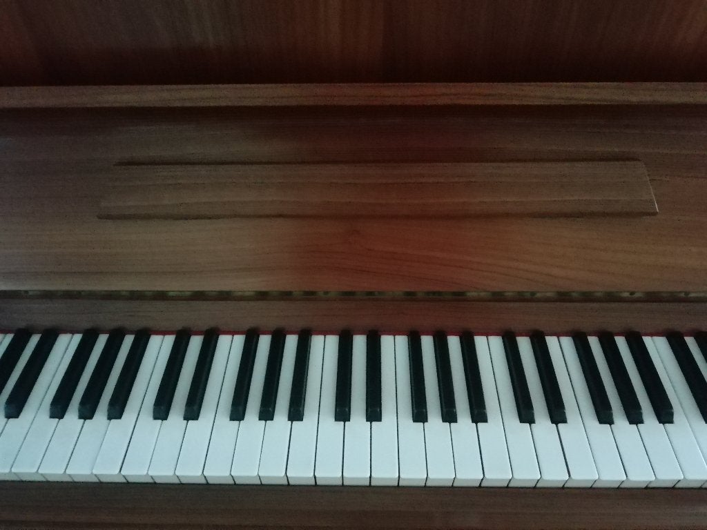 piano, Muziek en Instrumenten, Piano's, Ophalen, Piano