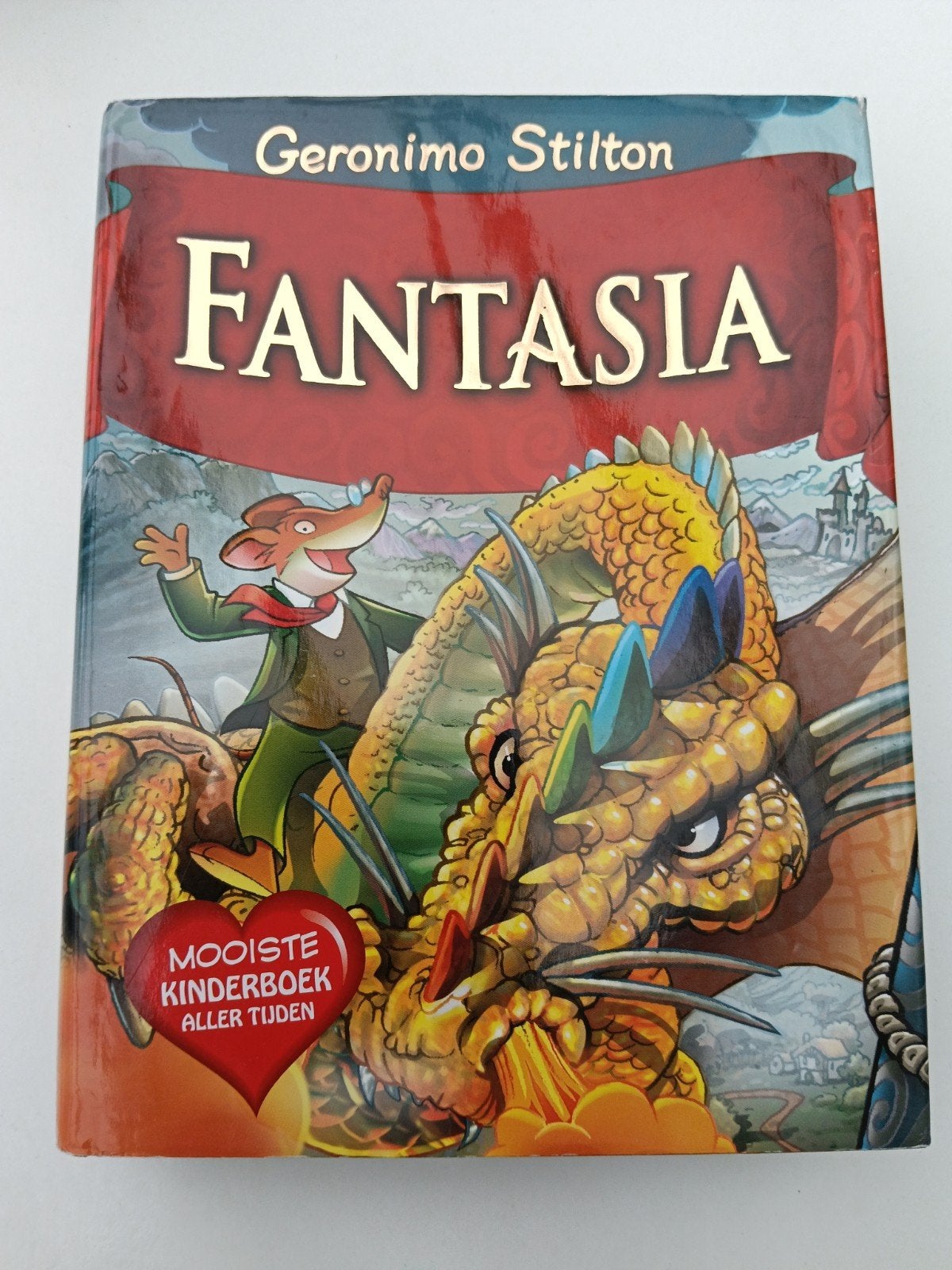 Geronimo Stilton - Fantasia, Enlèvement, Geronimo Stilton