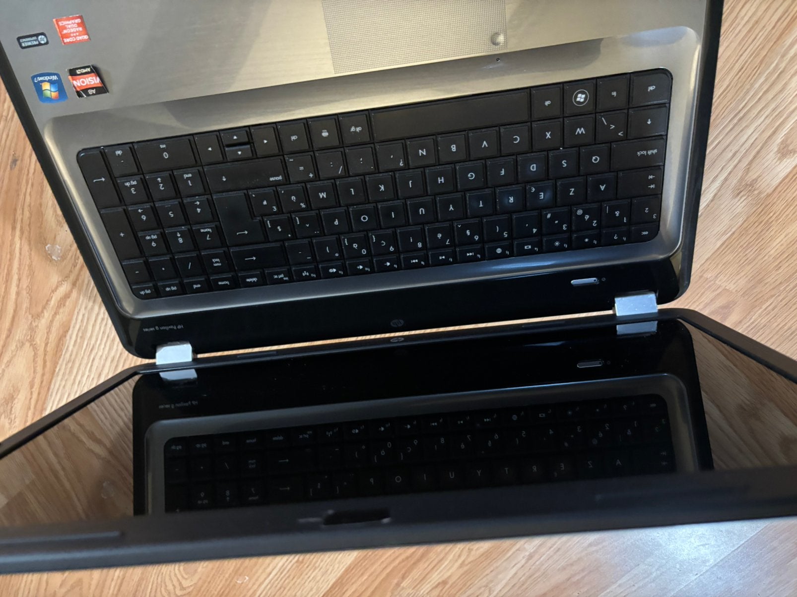 HP Pavilion série G, Enlèvement, Comme neuf