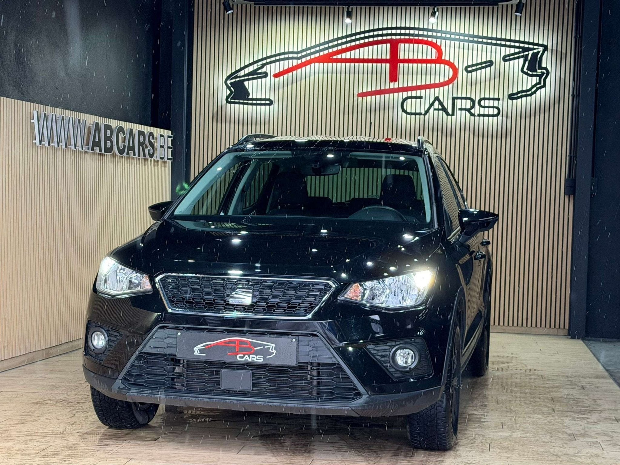 SEAT Arona 1.0TSI * GARANTIE 12 MOIS * 1ER PROPRIETAIRE *, Autos, Seat, Achat, Noir, 999 cm³, Occasion