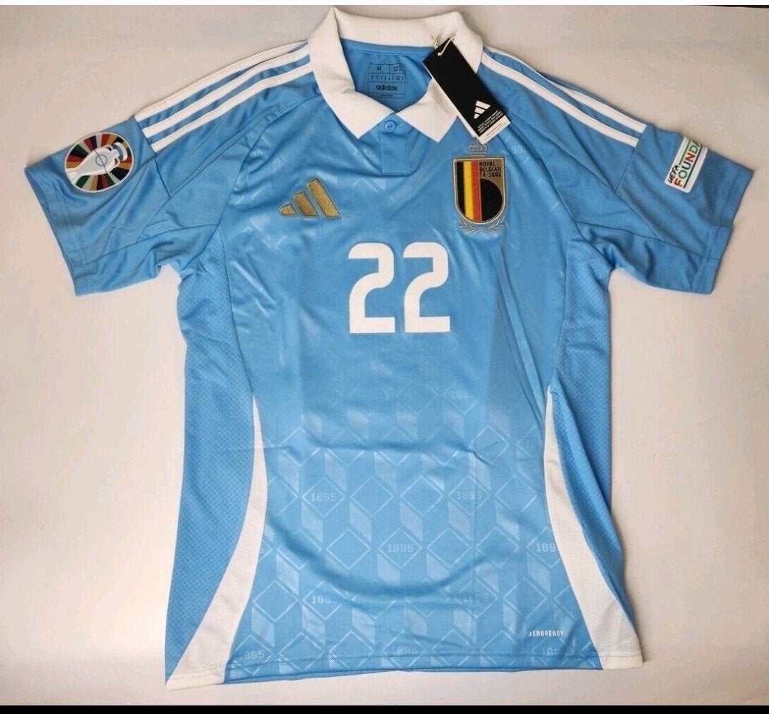 België Doku Voetbalshirt Origineel Nieuw 2024, Sport en Fitness, Voetbal, Verzenden