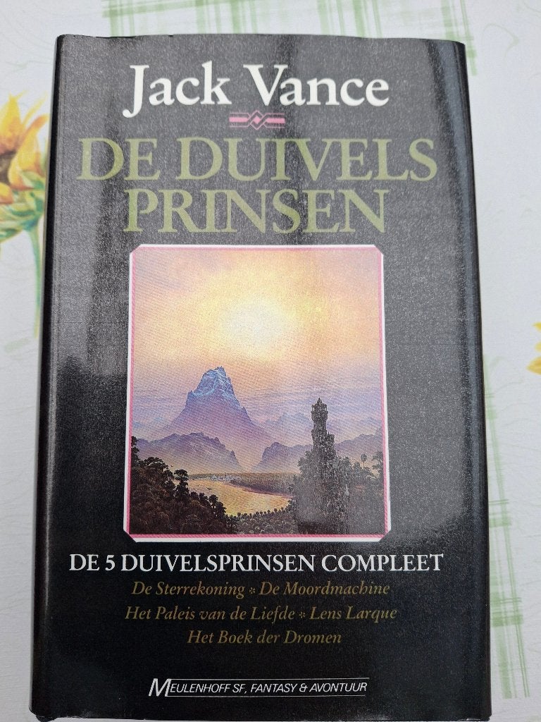 De Duivelsprinsen, Jack Vance, Boeken, Ophalen of Verzenden, Zo goed als nieuw, Jack Vance
