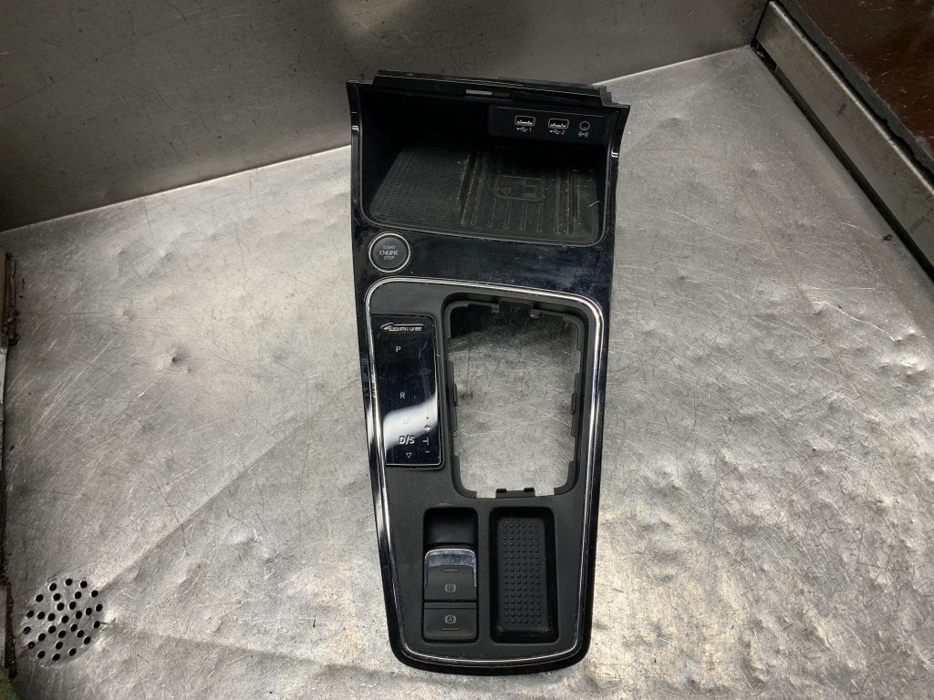 Seat Leon Cupra 2018 middenconsole DSG