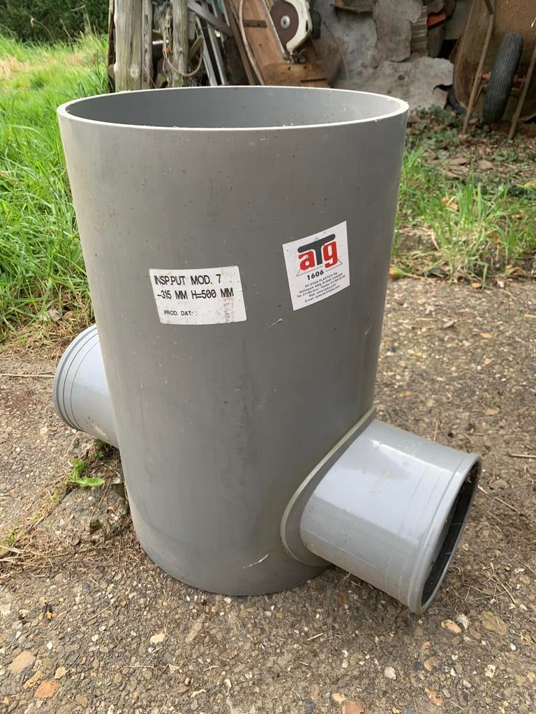 Inspectieput controle put, Doe-het-zelf en Bouw, Ophalen, Zo goed als nieuw