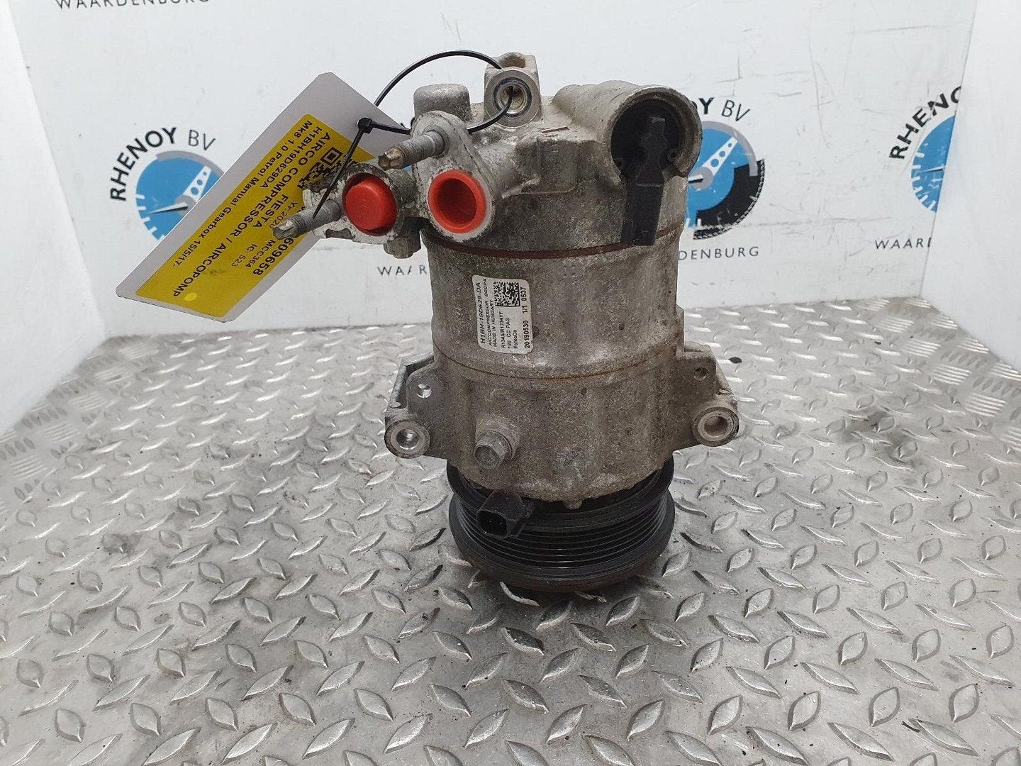 FORD FIESTA AIRCO COMPRESSOR / AIRCOPOMP 2020, Auto-onderdelen, Ophalen of Verzenden, Gebruikt, ARN erkend
