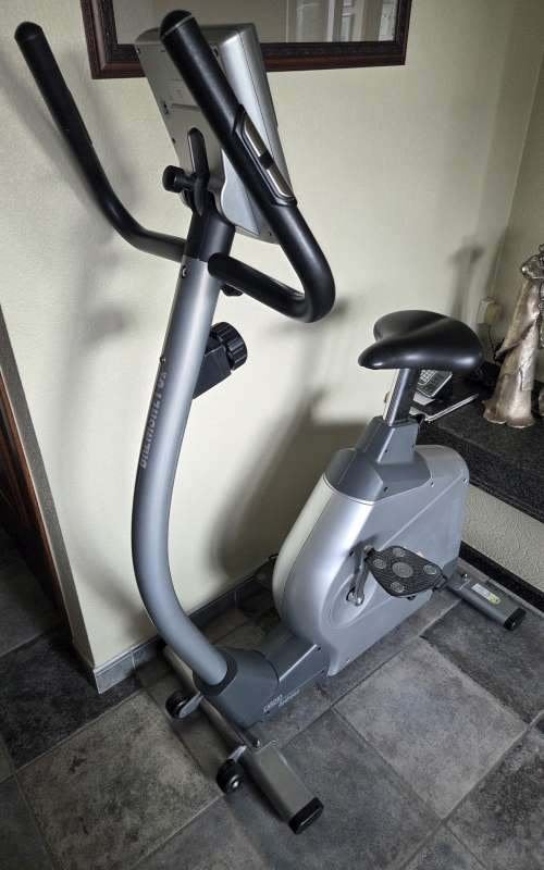 Hometrainer, Ophalen, Benen, Aluminium, Zo goed als nieuw