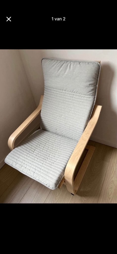 Ikea zetel, Ophalen, Zo goed als nieuw