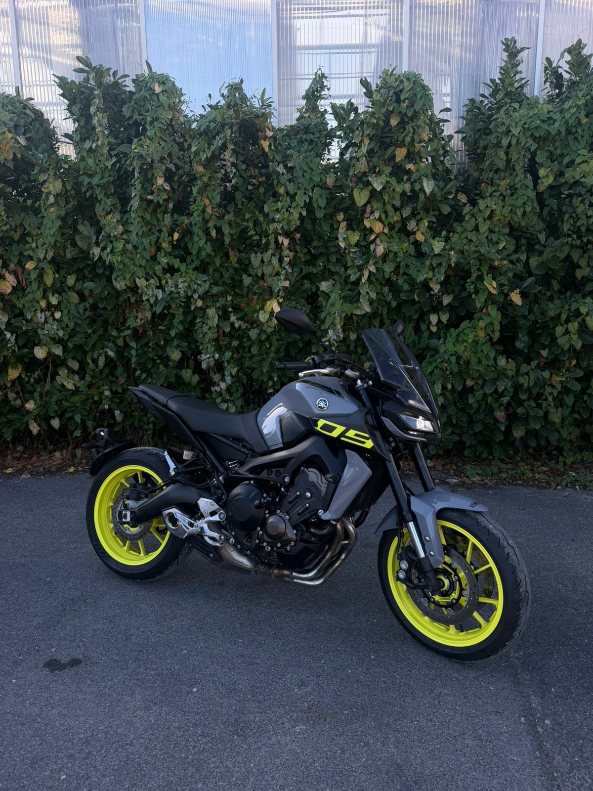 Yamaha MT09 2018, Motoren, Nieuw, Motorrijbewijs A, Bedrijf, Meer dan 35 kW