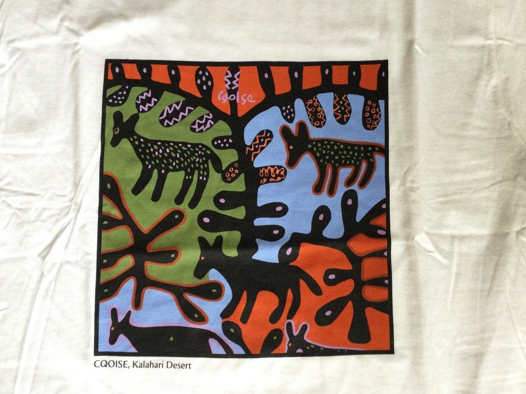 T-shirt British Airways Kalahari Desert, Enlèvement ou Envoi, Comme neuf