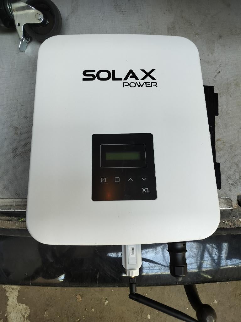 Omvormer zonnepanelen, Enlèvement, Utilisé, Collecteur