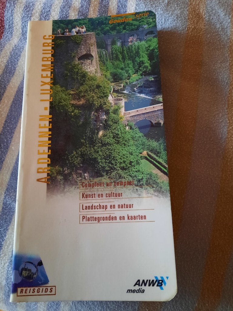reisgids ardennen en luxemburg anwb media, Boeken, Ophalen of Verzenden, ANWB