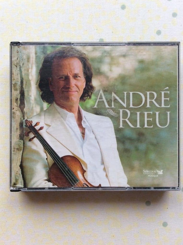 ANDRE RIEU. (5 CD'S)., Verzenden, Zo goed als nieuw, Met libretto