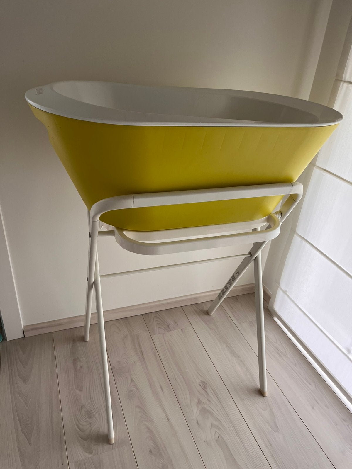 Hoppop badje met standaard, Enlèvement, Utilisé, Baignoire, Standard